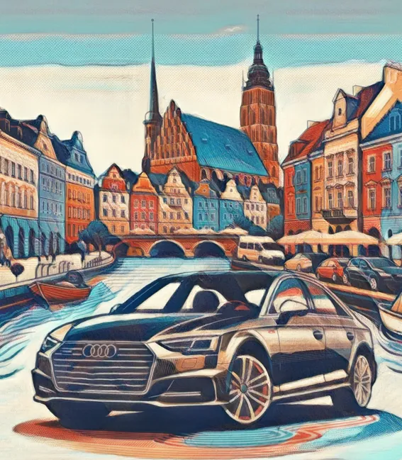 Wynajem Audi Bydgoszcz