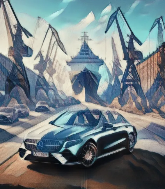 Wynajem Mercedes Gdynia