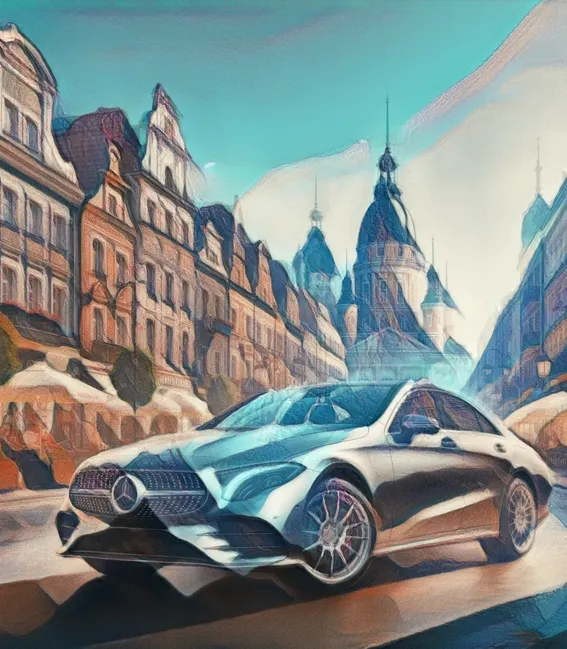 Wynajem Mercedes Poznań