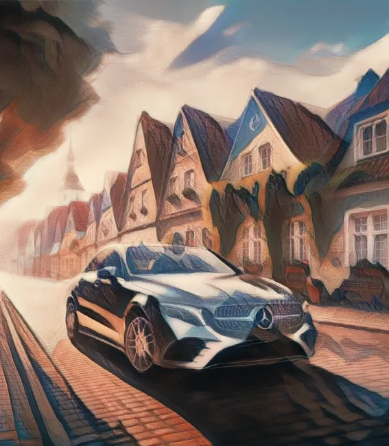 Wynajem Mercedes Pruszcz Gdański